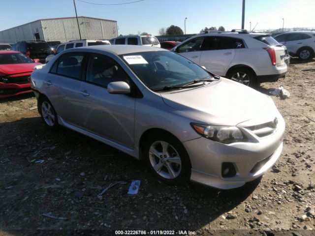 TOYOTA COROLLA 2013 2t1bu4ee5dc960791