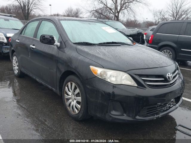 TOYOTA COROLLA 2013 2t1bu4ee5dc961259