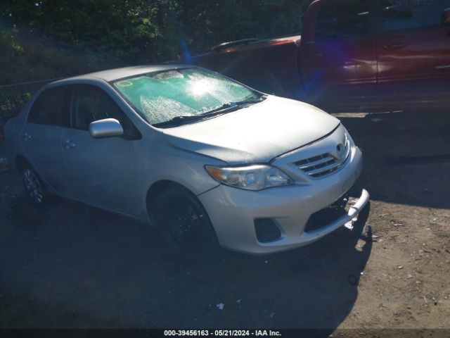 TOYOTA COROLLA 2013 2t1bu4ee5dc963352