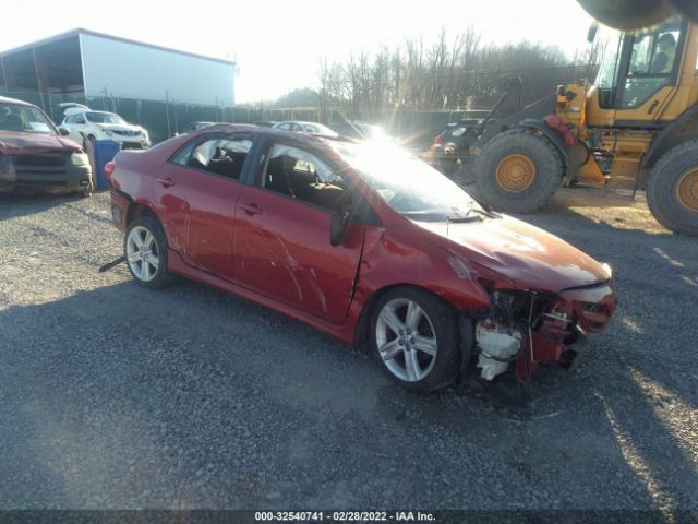 TOYOTA COROLLA 2013 2t1bu4ee5dc970592