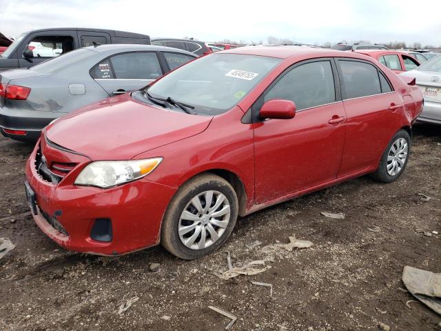 TOYOTA COROLLA 2013 2t1bu4ee5dc972522