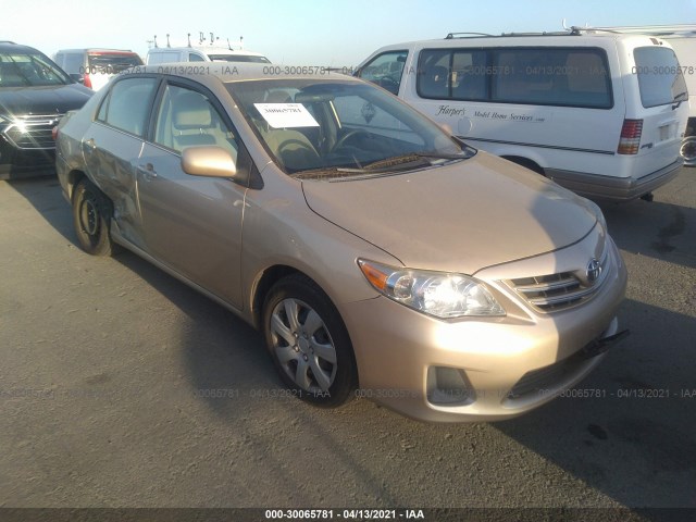 TOYOTA COROLLA 2013 2t1bu4ee5dc972858