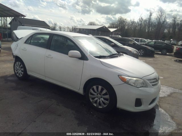 TOYOTA COROLLA 2013 2t1bu4ee5dc973346