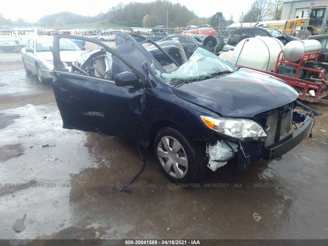 TOYOTA COROLLA 2013 2t1bu4ee5dc975307