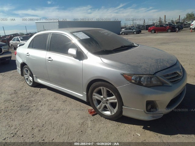 TOYOTA COROLLA 2013 2t1bu4ee5dc975419