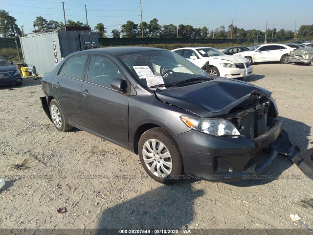 TOYOTA COROLLA 2013 2t1bu4ee5dc976148