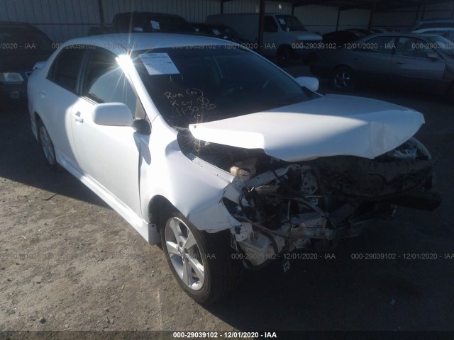 TOYOTA COROLLA 2013 2t1bu4ee5dc976649