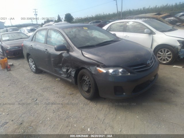 TOYOTA COROLLA 2013 2t1bu4ee5dc978580