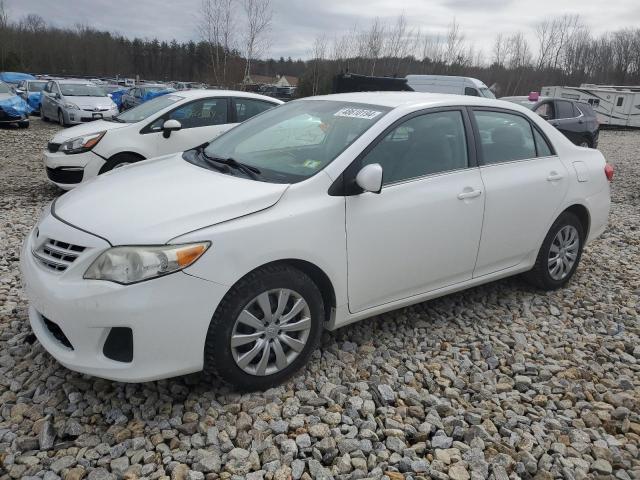 TOYOTA COROLLA 2013 2t1bu4ee5dc980040