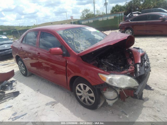 TOYOTA COROLLA 2013 2t1bu4ee5dc980104