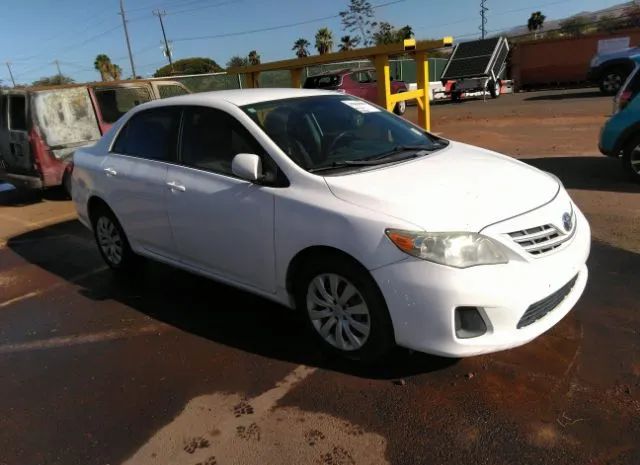 TOYOTA COROLLA 2013 2t1bu4ee5dc986260