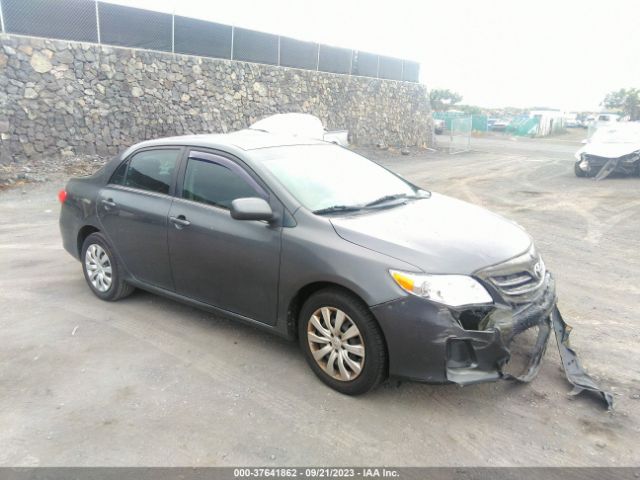 TOYOTA COROLLA 2013 2t1bu4ee5dc987196