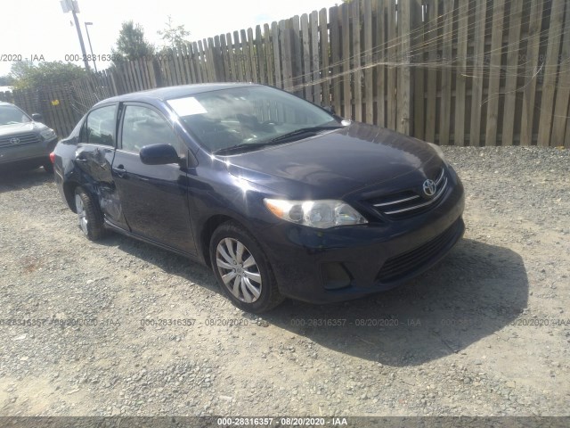 TOYOTA COROLLA 2013 2t1bu4ee5dc987277