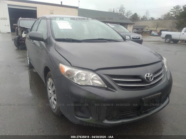 TOYOTA COROLLA 2013 2t1bu4ee5dc989711