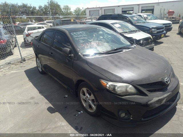 TOYOTA COROLLA 2013 2t1bu4ee5dc991720