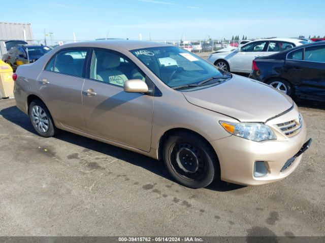 TOYOTA COROLLA 2013 2t1bu4ee5dc991782