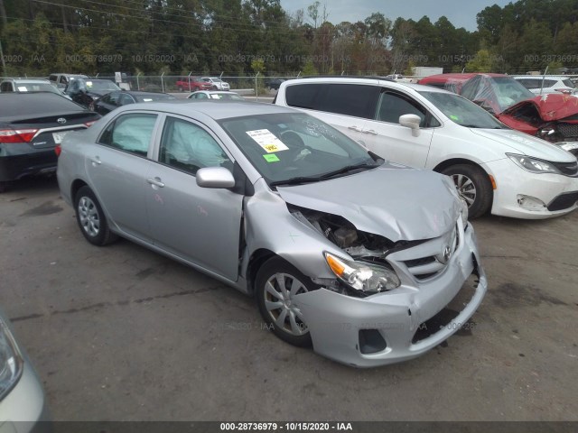 TOYOTA COROLLA 2013 2t1bu4ee5dc995752