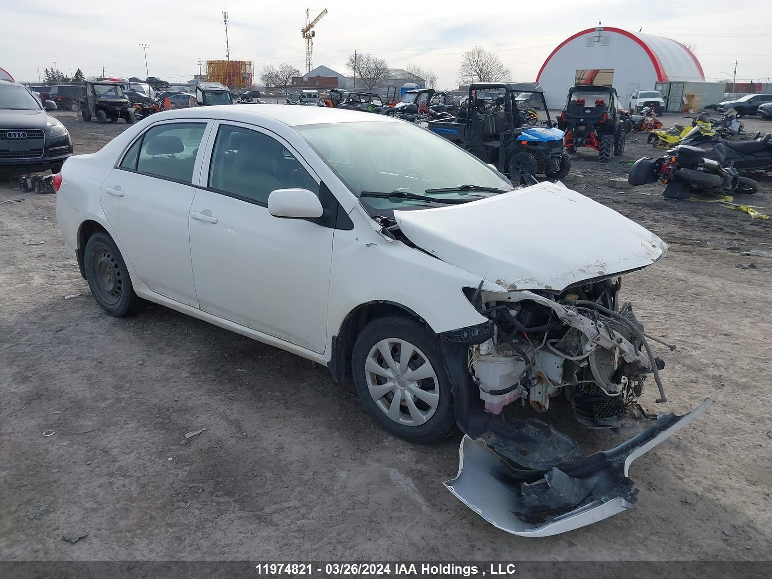 TOYOTA COROLLA 2010 2t1bu4ee6ac192279