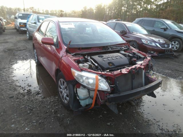 TOYOTA COROLLA 2010 2t1bu4ee6ac193349