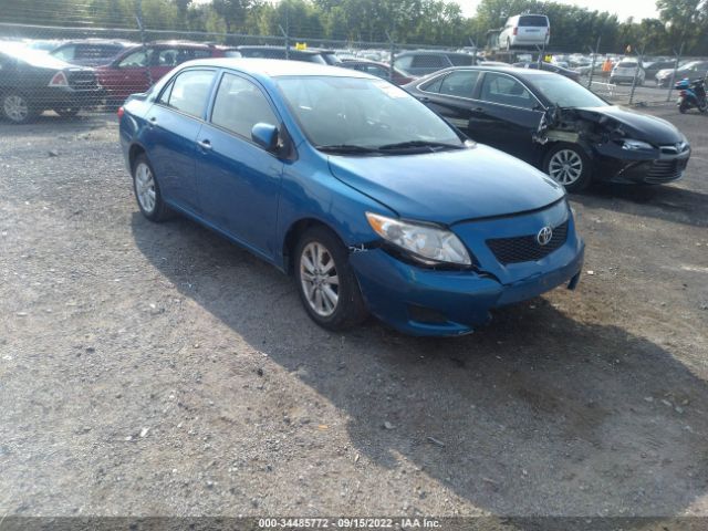 TOYOTA COROLLA 2010 2t1bu4ee6ac193836