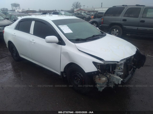 TOYOTA COROLLA 2010 2t1bu4ee6ac196462