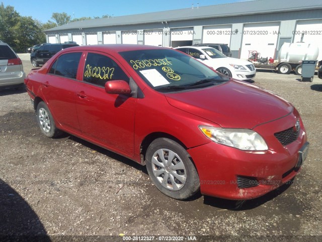 TOYOTA COROLLA 2010 2t1bu4ee6ac198650