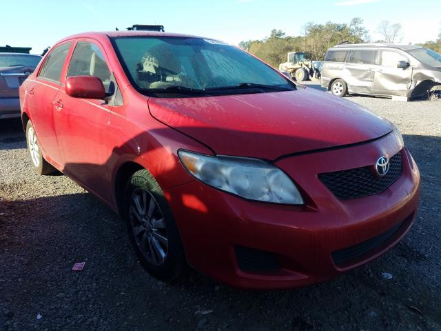 TOYOTA COROLLA BA 2010 2t1bu4ee6ac201773