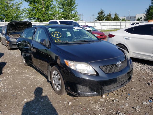 TOYOTA COROLLA BA 2010 2t1bu4ee6ac205354