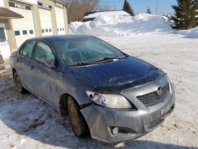 TOYOTA COROLLA BA 2010 2t1bu4ee6ac209310