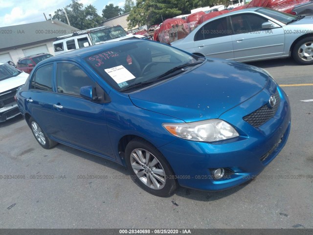 TOYOTA COROLLA 2010 2t1bu4ee6ac215849