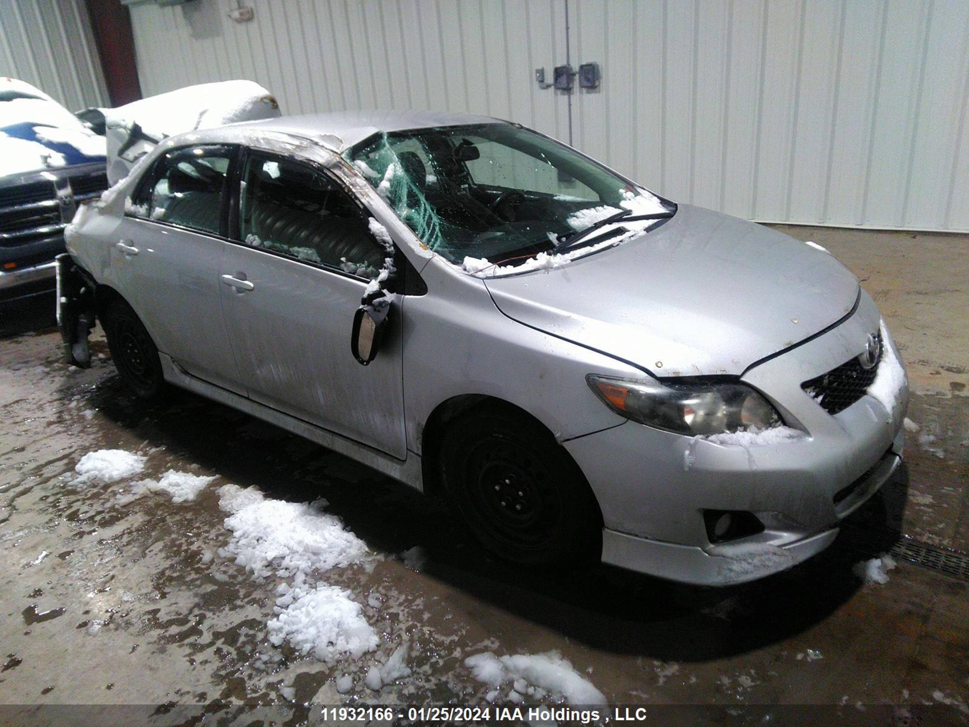 TOYOTA COROLLA 2010 2t1bu4ee6ac216418