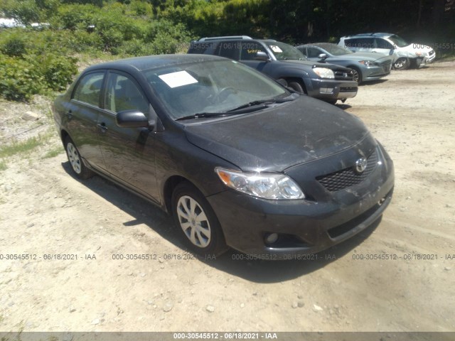 TOYOTA COROLLA 2010 2t1bu4ee6ac217469