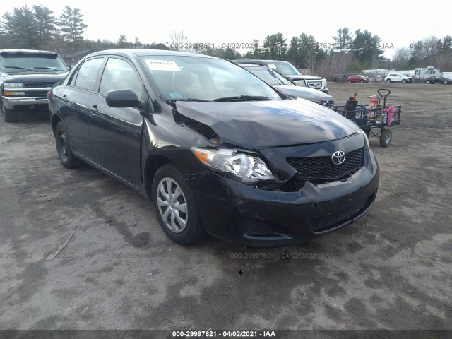 TOYOTA COROLLA 2010 2t1bu4ee6ac217519