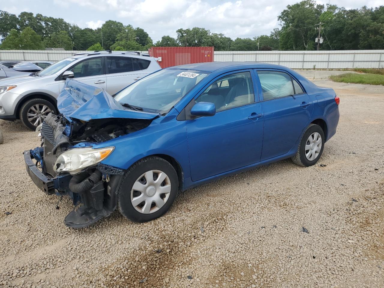 TOYOTA COROLLA 2010 2t1bu4ee6ac219819