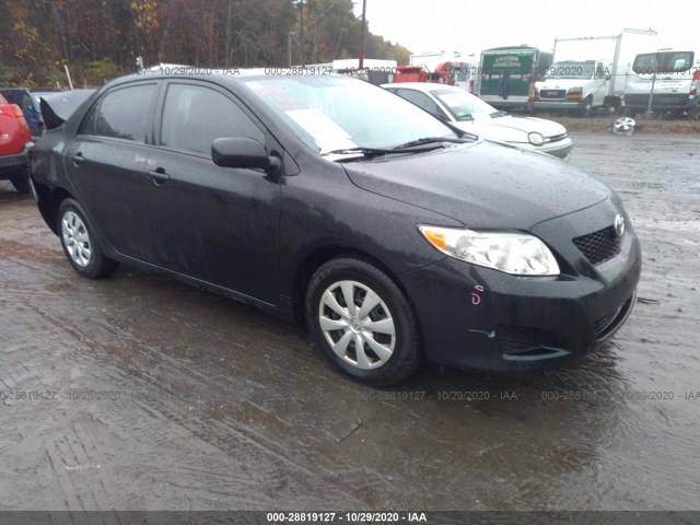 TOYOTA COROLLA 2010 2t1bu4ee6ac221490