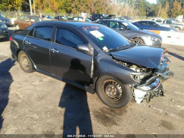 TOYOTA COROLLA 2010 2t1bu4ee6ac222431