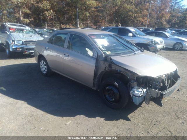 TOYOTA COROLLA 2010 2t1bu4ee6ac224244