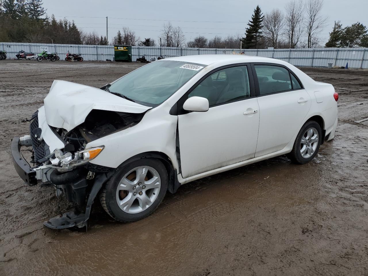 TOYOTA COROLLA 2010 2t1bu4ee6ac225183