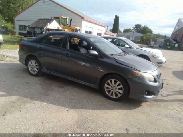 TOYOTA COROLLA 2010 2t1bu4ee6ac226804