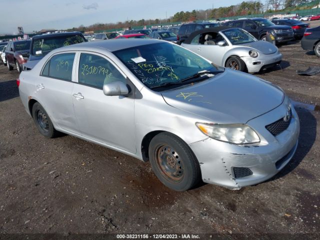 TOYOTA COROLLA 2010 2t1bu4ee6ac227371