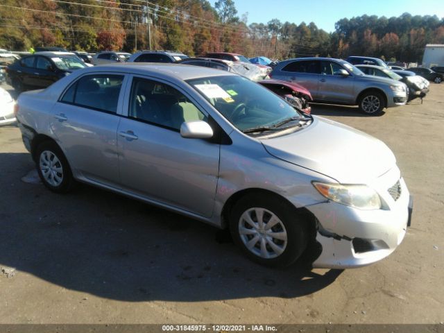 TOYOTA COROLLA 2010 2t1bu4ee6ac227886