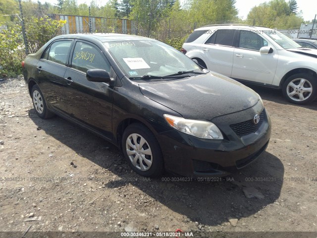 TOYOTA COROLLA 2010 2t1bu4ee6ac229170