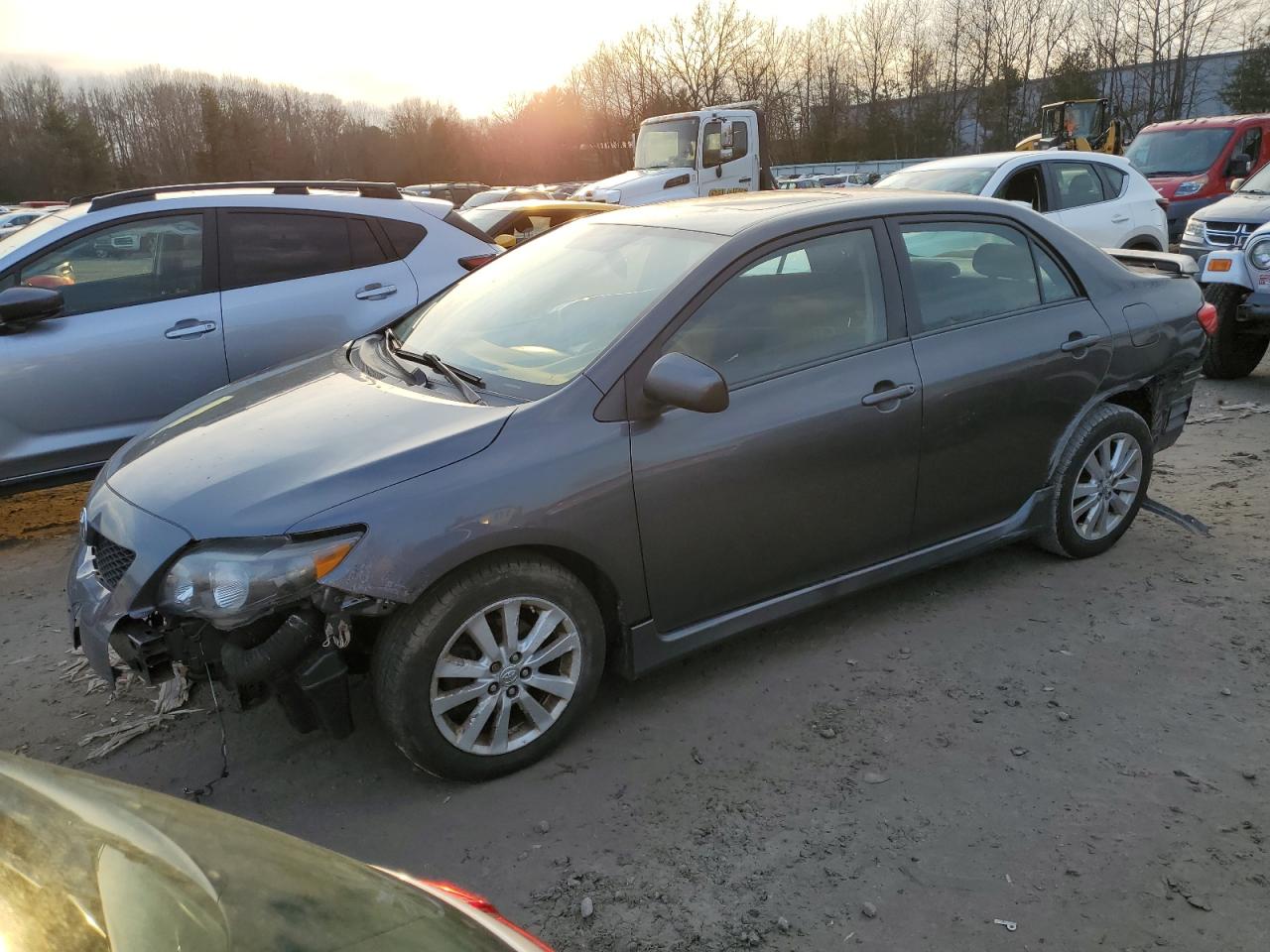 TOYOTA COROLLA 2010 2t1bu4ee6ac229959