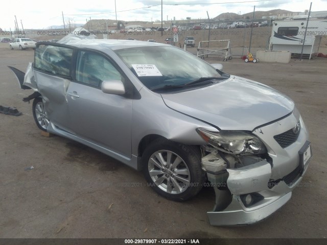 TOYOTA COROLLA 2010 2t1bu4ee6ac235471