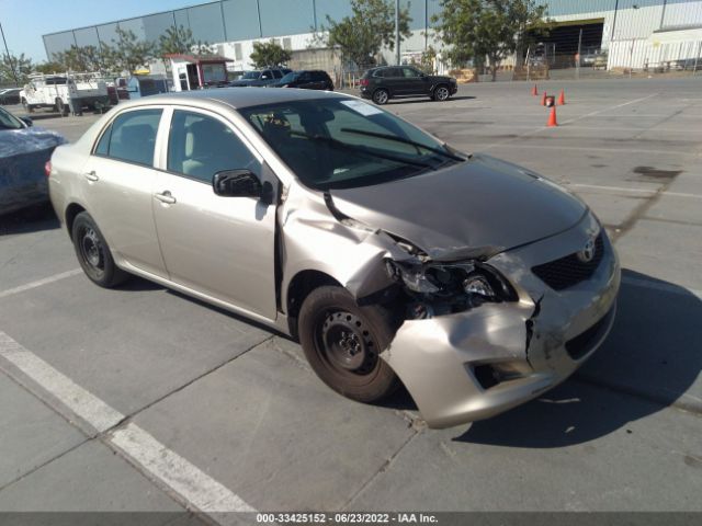 TOYOTA COROLLA 2010 2t1bu4ee6ac235776