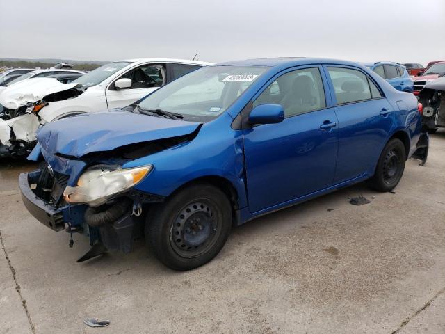 TOYOTA COROLLA BA 2010 2t1bu4ee6ac238791