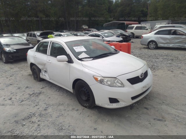 TOYOTA COROLLA 2010 2t1bu4ee6ac239956