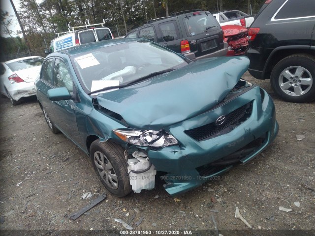 TOYOTA COROLLA 2010 2t1bu4ee6ac241920