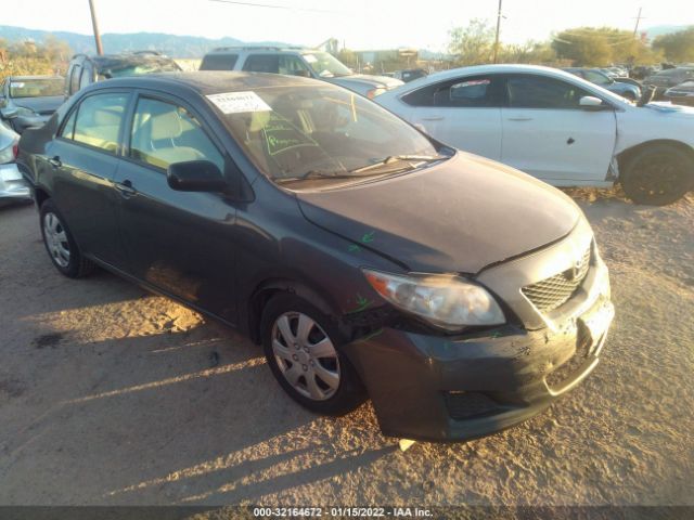 TOYOTA COROLLA 2010 2t1bu4ee6ac245045