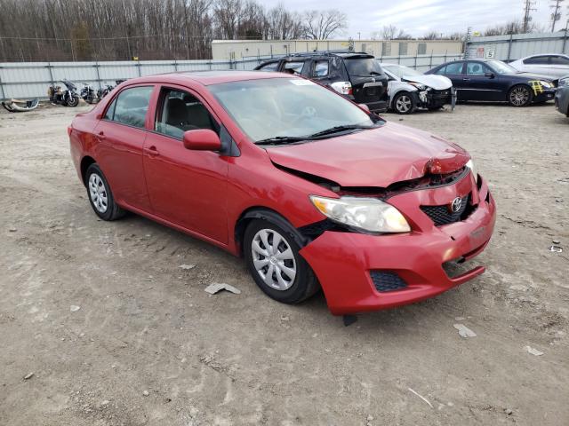 TOYOTA COROLLA BA 2010 2t1bu4ee6ac245238